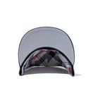 59FIFTY BLACK LABEL SS24 ニューヨーク・ヤンキース タータンチェック グレー