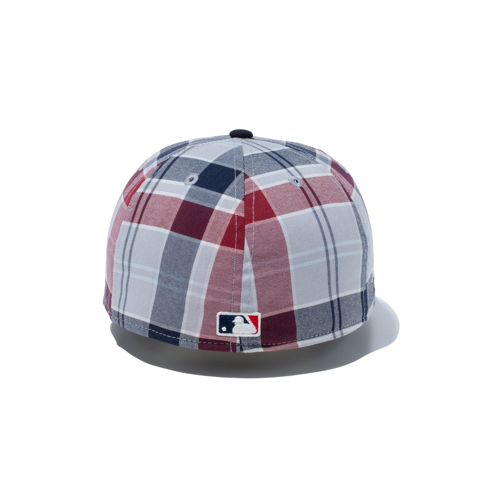 59FIFTY BLACK LABEL SS24 ニューヨーク・ヤンキース タータンチェック グレー