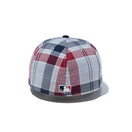 59FIFTY BLACK LABEL SS24 ニューヨーク・ヤンキース タータンチェック グレー