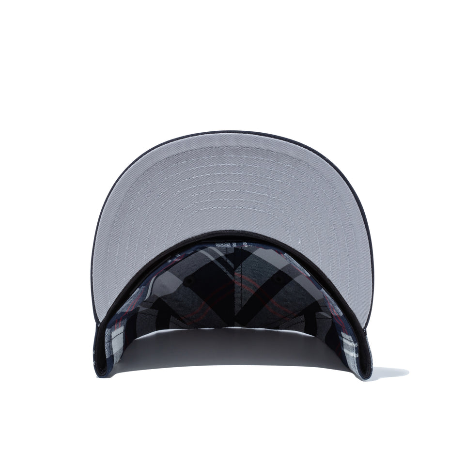 59FIFTY BLACK LABEL SS24 ニューヨーク・メッツ タータンチェック ネイビー
