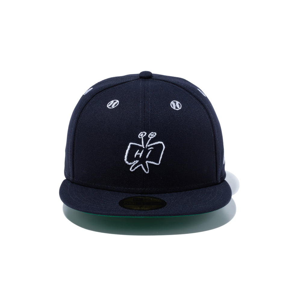 59FIFTY LEE IZUMIDA リー・イズミダ ネイビー