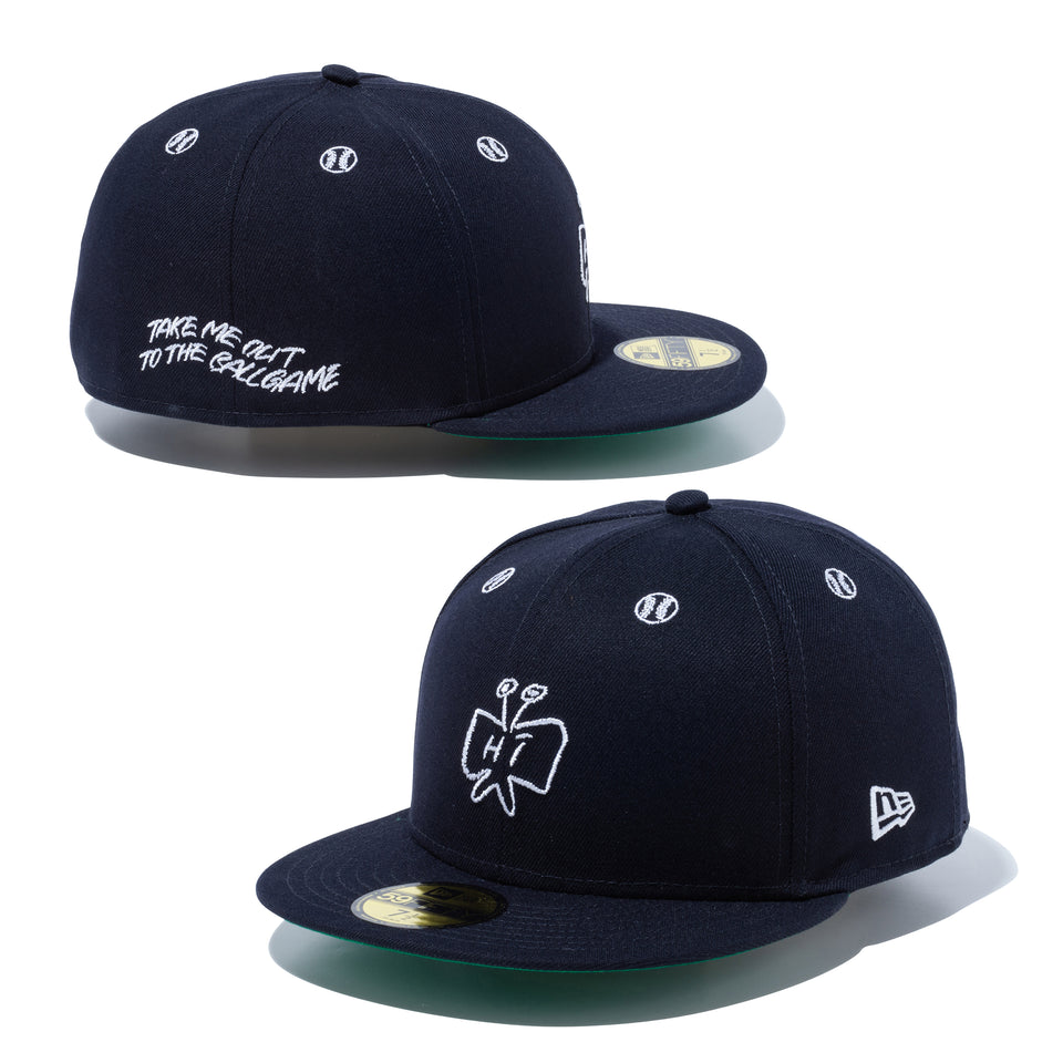 59FIFTY LEE IZUMIDA リー・イズミダ ネイビー