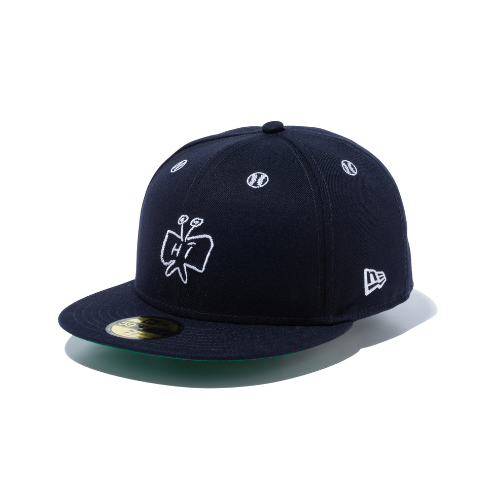 59FIFTY LEE IZUMIDA リー・イズミダ ネイビー