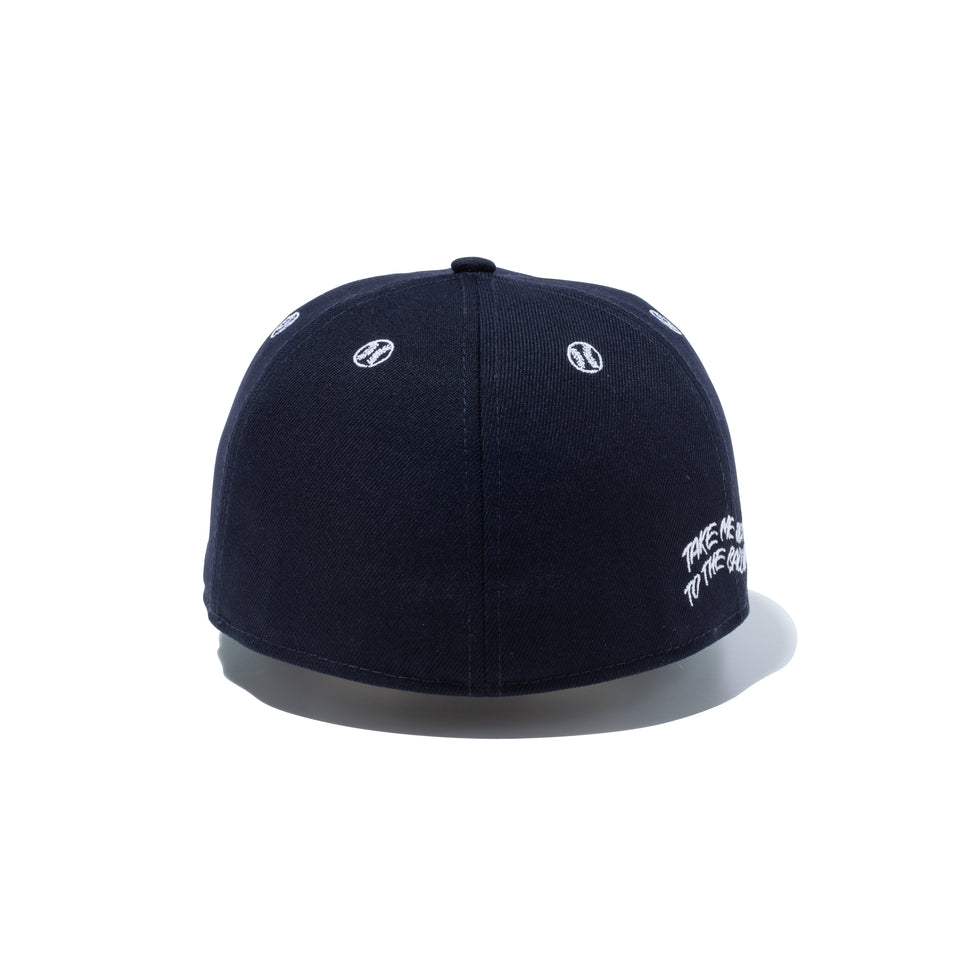 59FIFTY LEE IZUMIDA リー・イズミダ ネイビー