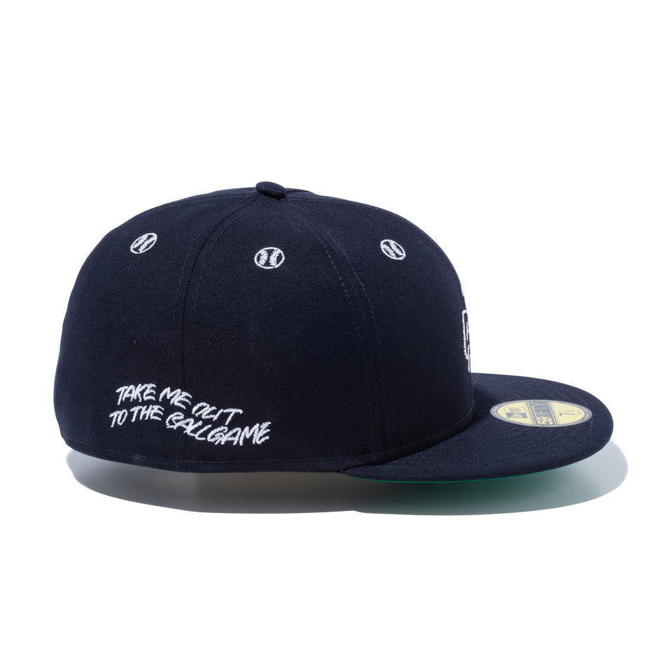 59FIFTY LEE IZUMIDA リー・イズミダ ネイビー