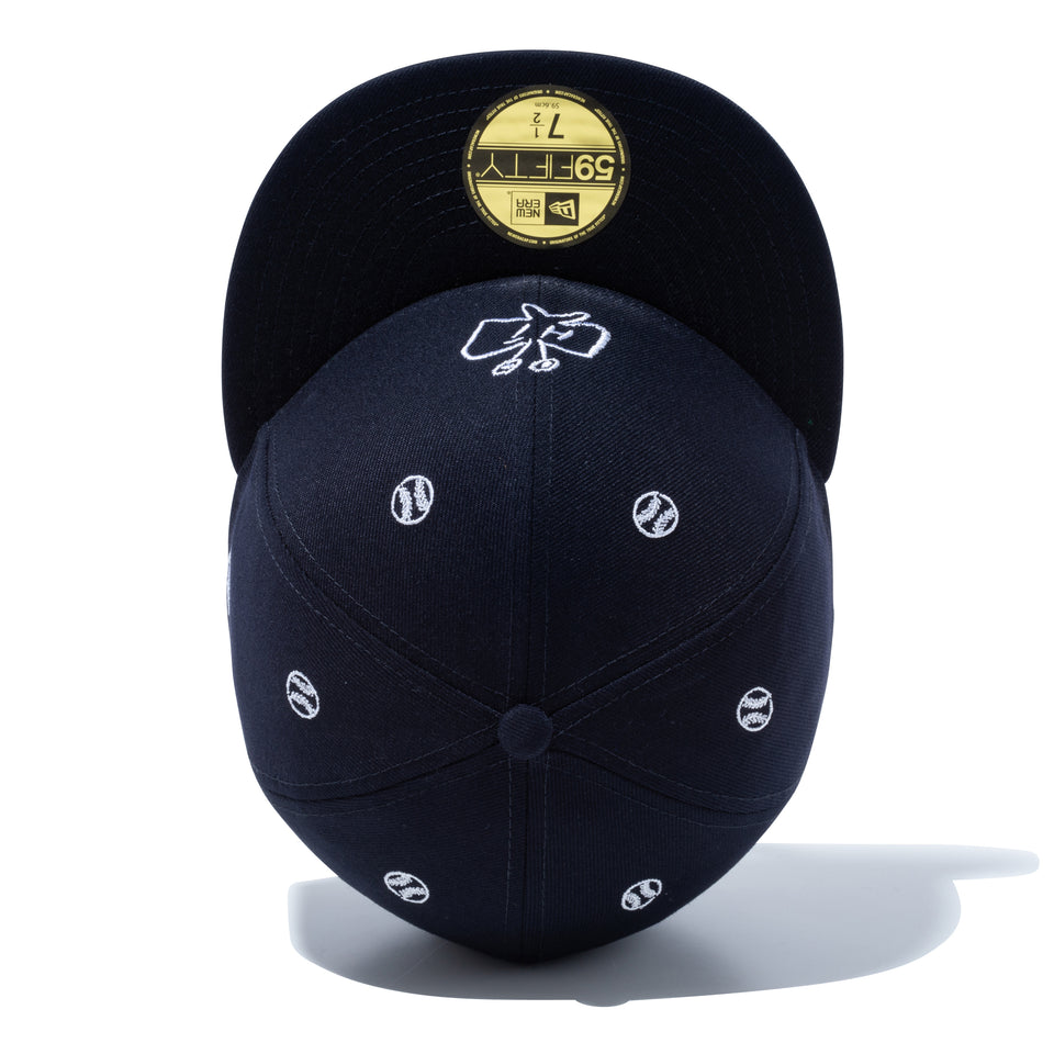 59FIFTY LEE IZUMIDA リー・イズミダ ネイビー