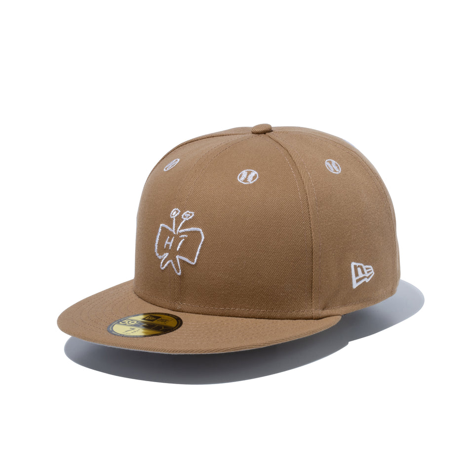 59FIFTY LEE IZUMIDA リー・イズミダ カーキ