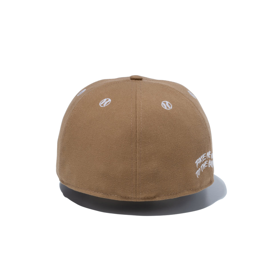 59FIFTY LEE IZUMIDA リー・イズミダ カーキ