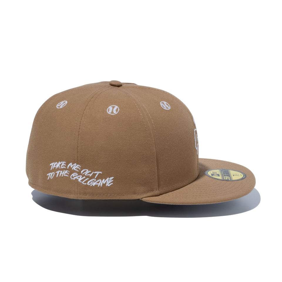 59FIFTY LEE IZUMIDA リー・イズミダ カーキ