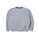 オーバーサイズド ナイロンプルオーバー BLACK LABEL SS24 グレー