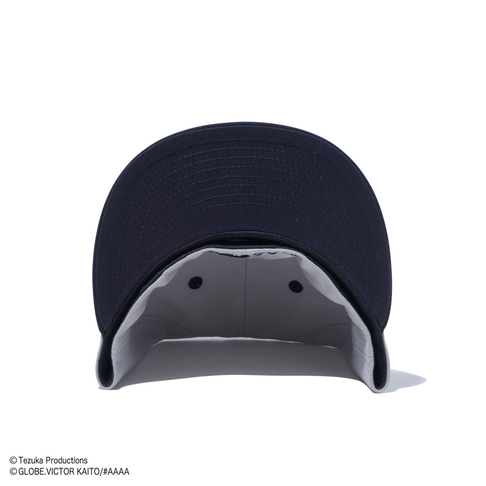 59FIFTY NEXT ATOM for the future Produced by #AAAA ASTROBOY グレー ネイビーバイザー