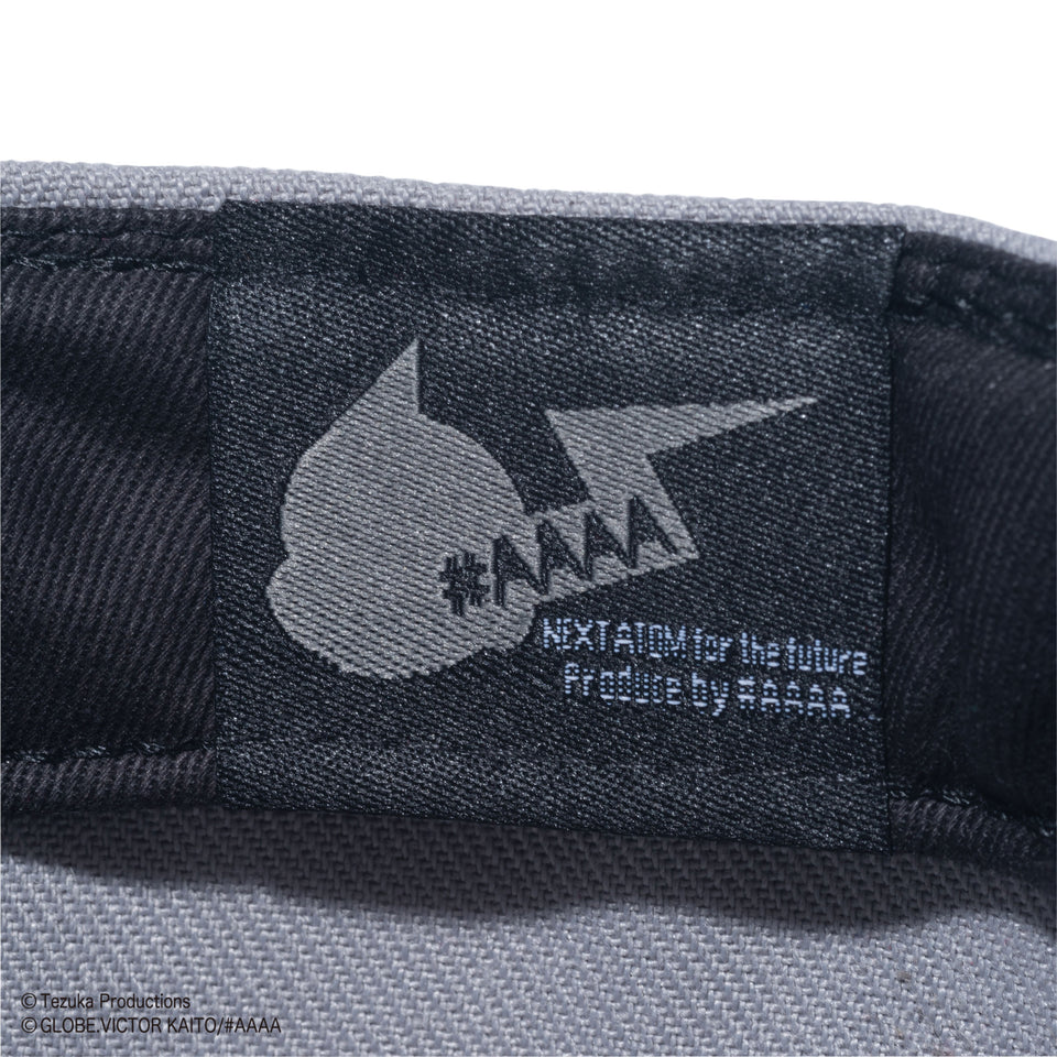 59FIFTY NEXT ATOM for the future Produced by #AAAA ASTROBOY グレー ネイビーバイザー