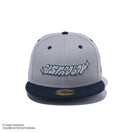 59FIFTY NEXT ATOM for the future Produced by #AAAA ASTROBOY グレー ネイビーバイザー