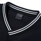 オーバーサイズド ナイロンプルオーバー BLACK LABEL SS24 ブラック