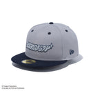 59FIFTY NEXT ATOM for the future Produced by #AAAA ASTROBOY グレー ネイビーバイザー