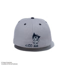59FIFTY NEXT ATOM for the future Produced by #AAAA ASTROBOY グレー ネイビーバイザー