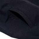 オーバーサイズド ナイロンプルオーバー BLACK LABEL SS24 ブラック