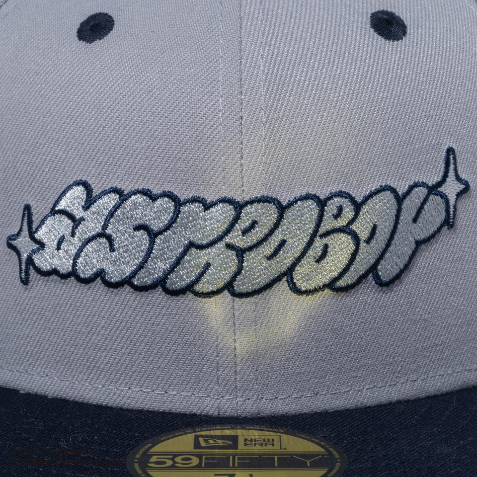 59FIFTY NEXT ATOM for the future Produced by #AAAA ASTROBOY グレー ネイビーバイザー