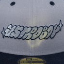 59FIFTY NEXT ATOM for the future Produced by #AAAA ASTROBOY グレー ネイビーバイザー