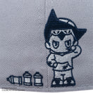 59FIFTY NEXT ATOM for the future Produced by #AAAA ASTROBOY グレー ネイビーバイザー