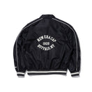 パイピング ヴァーシティジャケット BLACK LABEL SS24 ブラック