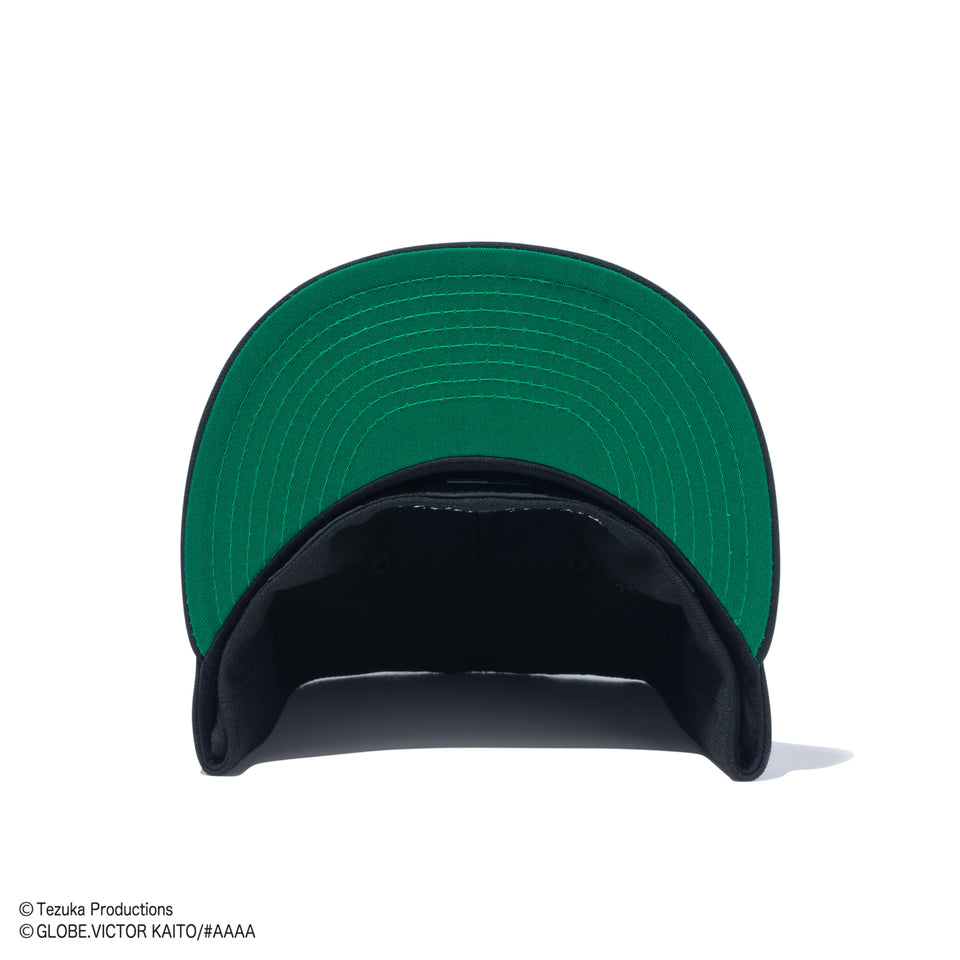 59FIFTY NEXT ATOM for the future Produced by #AAAA アトム ブラック ケリーグリーンアンダーバイザー
