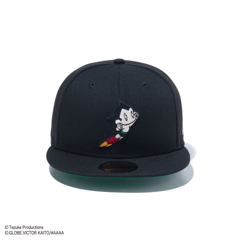59FIFTY NEXT ATOM for the future Produced by #AAAA アトム ブラック ケリーグリーンアンダーバイザー