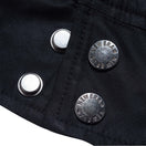 パイピング ヴァーシティジャケット BLACK LABEL SS24 ブラック