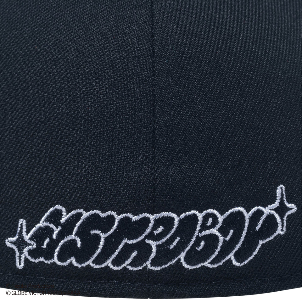 59FIFTY NEXT ATOM for the future Produced by #AAAA アトム ブラック ケリーグリーンアンダーバイザー