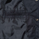 パイピング ヴァーシティジャケット BLACK LABEL SS24 ブラック