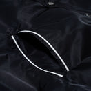 パイピング ヴァーシティジャケット BLACK LABEL SS24 ブラック