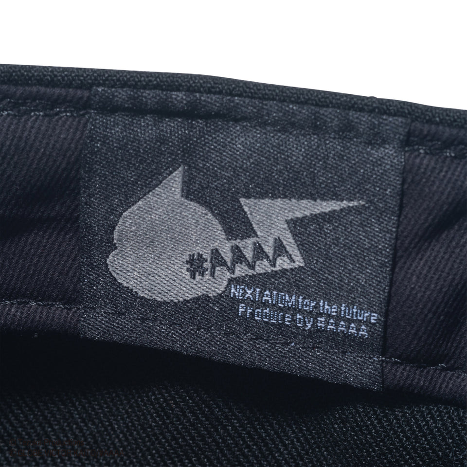 59FIFTY NEXT ATOM for the future Produced by #AAAA ASTROBOY エッセンシャルロゴ ブラック ケリーグリーンアンダーバイザー