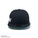 59FIFTY NEXT ATOM for the future Produced by #AAAA ASTROBOY エッセンシャルロゴ ブラック ケリーグリーンアンダーバイザー