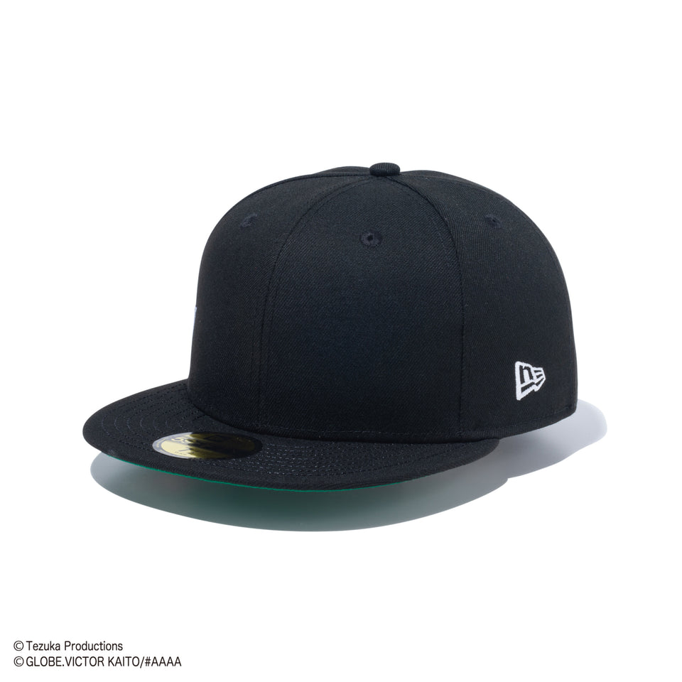 59FIFTY NEXT ATOM for the future Produced by #AAAA ASTROBOY エッセンシャルロゴ ブラック ケリーグリーンアンダーバイザー