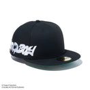 59FIFTY NEXT ATOM for the future Produced by #AAAA ASTROBOY エッセンシャルロゴ ブラック ケリーグリーンアンダーバイザー