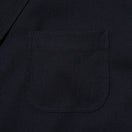 シアサッカー ジャケット BLACK LABEL SS24 ブラック