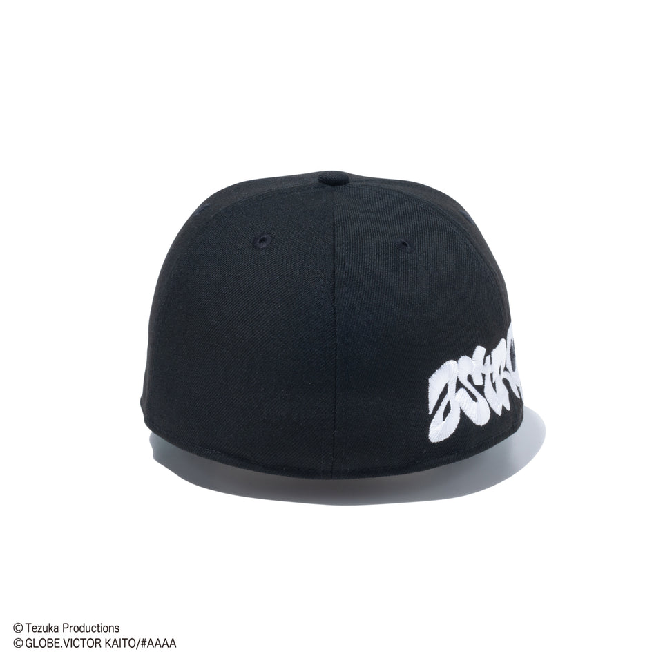 59FIFTY NEXT ATOM for the future Produced by #AAAA ASTROBOY エッセンシャルロゴ ブラック ケリーグリーンアンダーバイザー