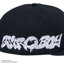 59FIFTY NEXT ATOM for the future Produced by #AAAA ASTROBOY エッセンシャルロゴ ブラック ケリーグリーンアンダーバイザー