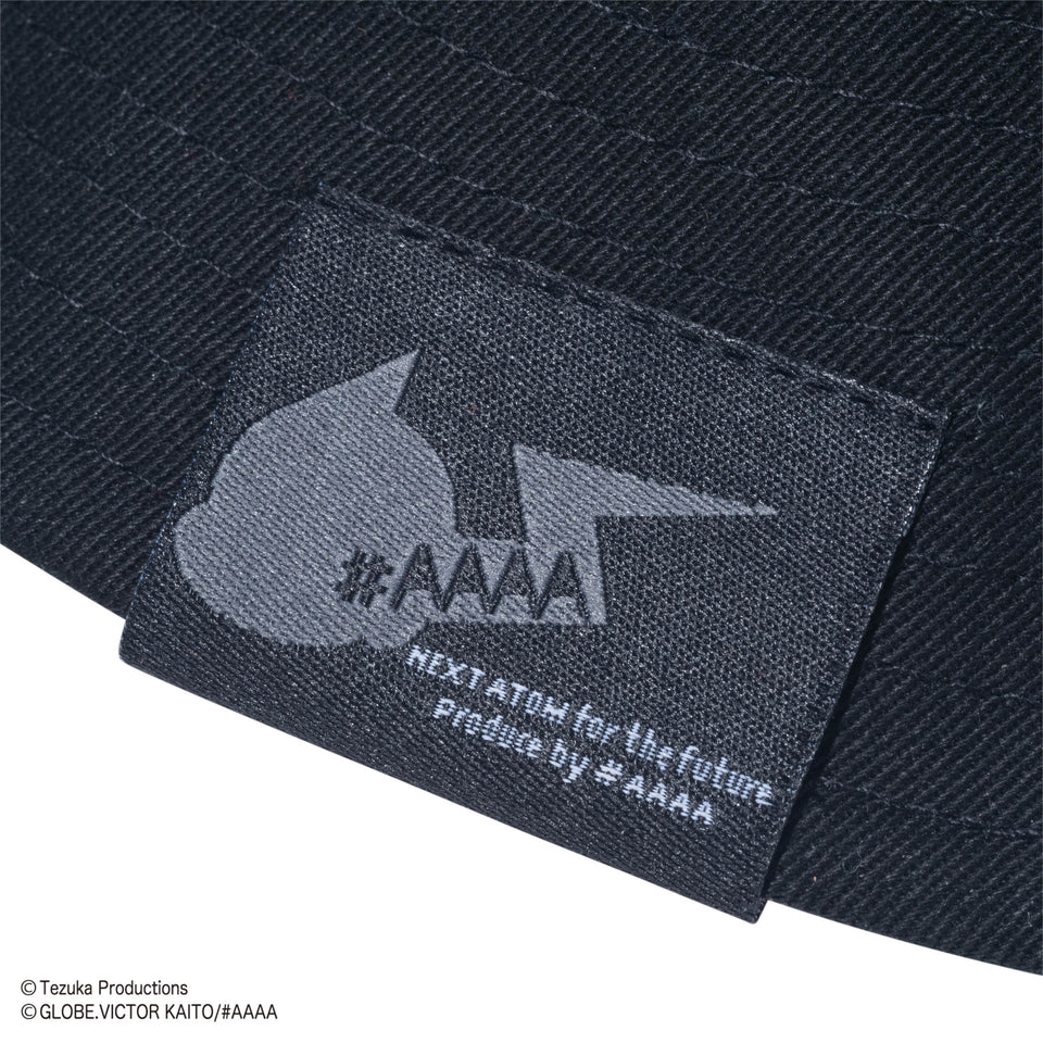 バケット01 リバーシブル NEXT ATOM for the future Produced by #AAAA ASTROBOY ブラック / オールオーバープリント