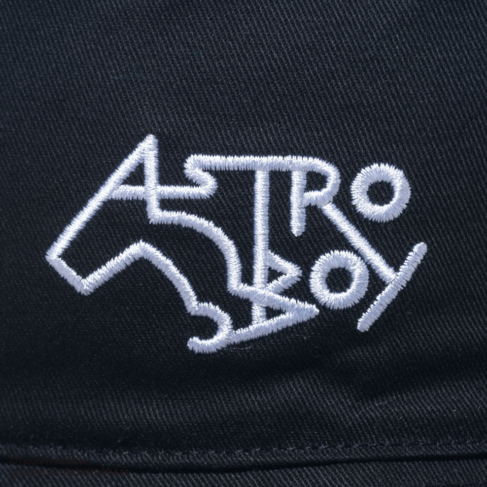 バケット01 リバーシブル NEXT ATOM for the future Produced by #AAAA ASTROBOY ブラック / オールオーバープリント