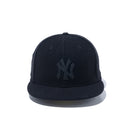 59FIFTY BLACK LABEL FW23 ニューヨーク・ヤンキース メルトン ブラック