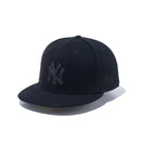 59FIFTY BLACK LABEL FW23 ニューヨーク・ヤンキース メルトン ブラック