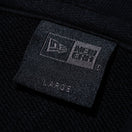 裏毛 オーバーサイズド スウェット プルオーバーフーディー BLACK LABEL SS24 ナンバリング ブラック