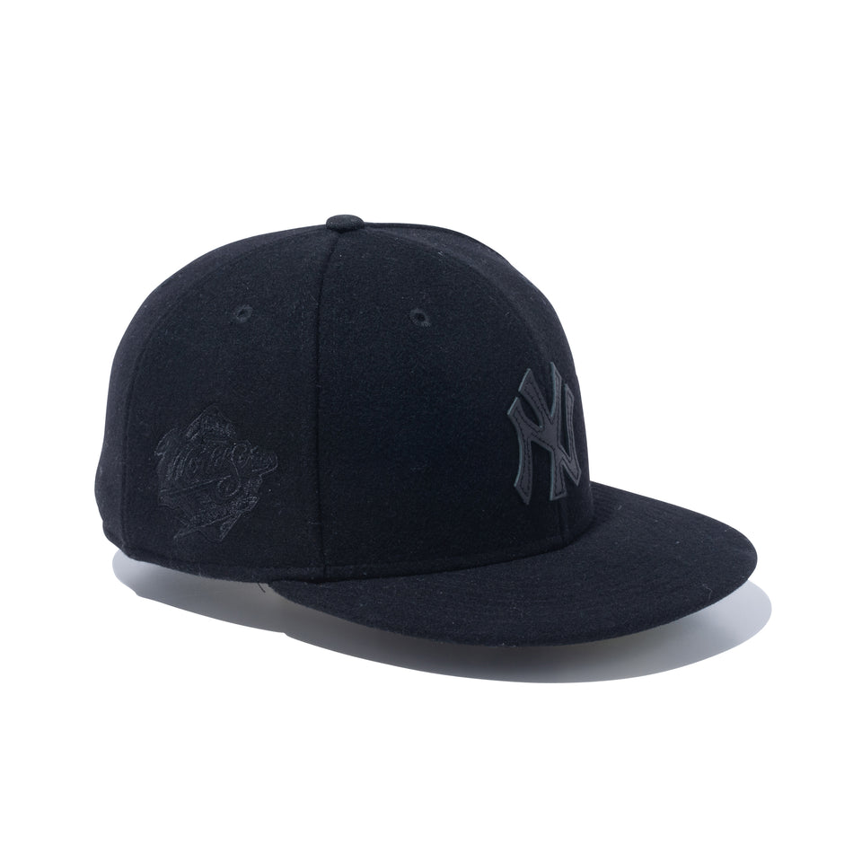 59FIFTY BLACK LABEL FW23 ニューヨーク・ヤンキース メルトン ブラック