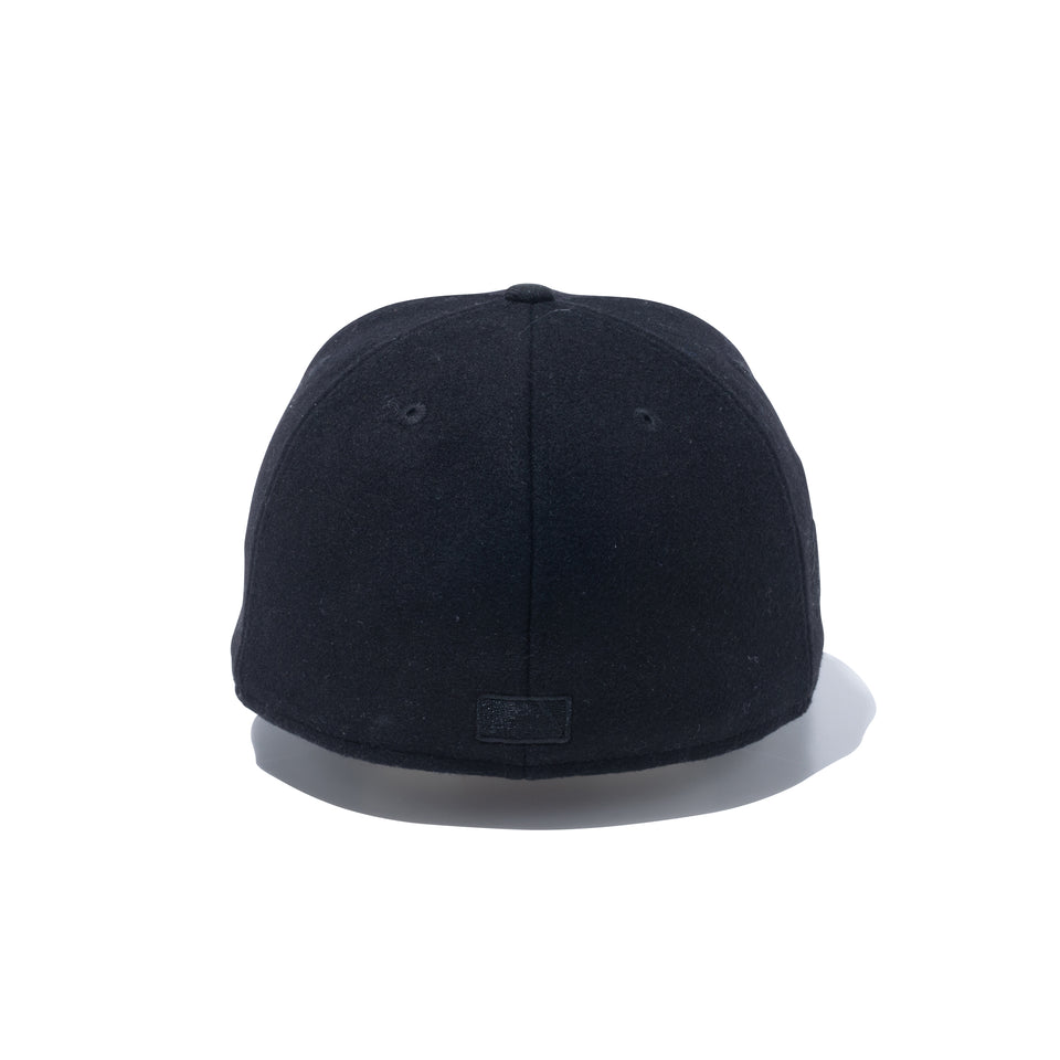 59FIFTY BLACK LABEL FW23 ニューヨーク・ヤンキース メルトン ブラック