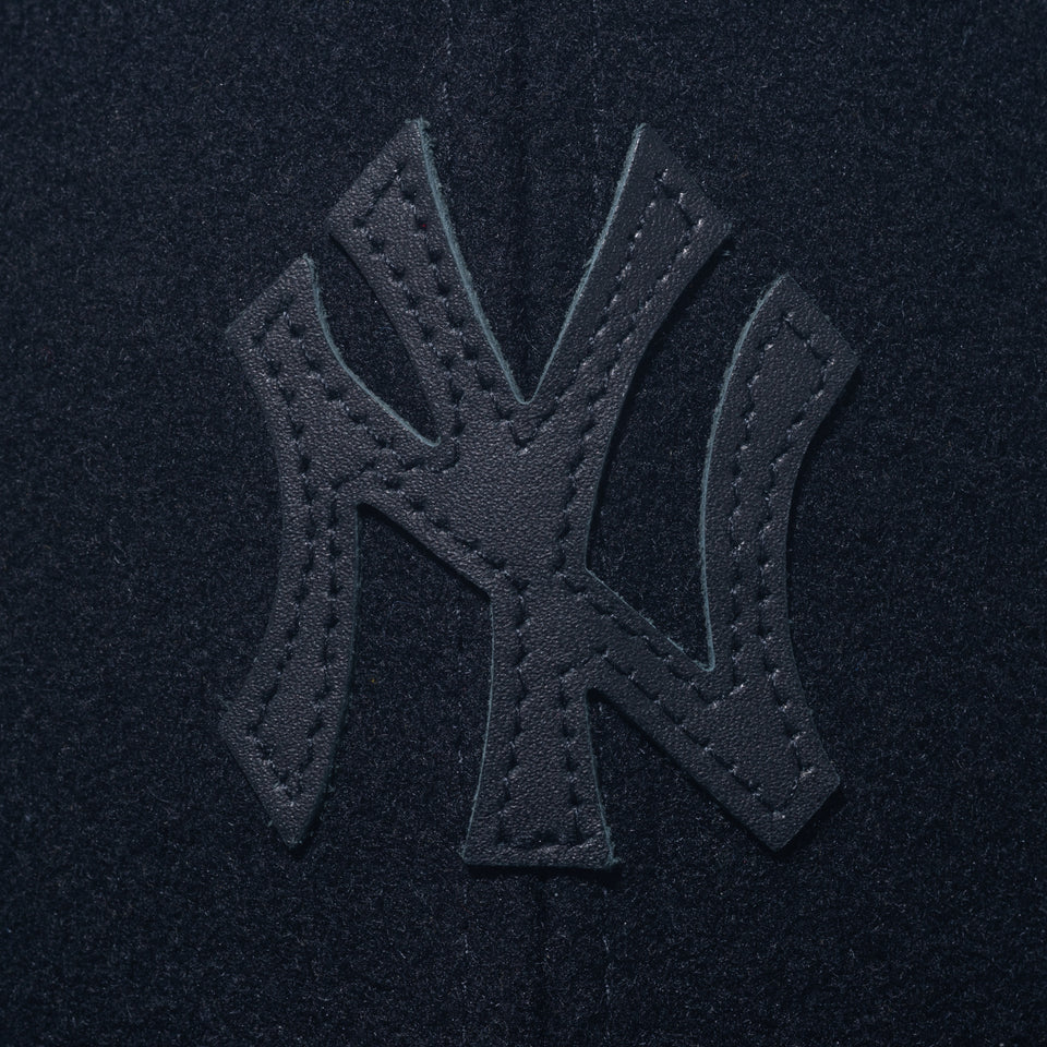 59FIFTY BLACK LABEL FW23 ニューヨーク・ヤンキース メルトン ブラック