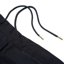 シアサッカー スラックス BLACK LABEL SS24 ブラック