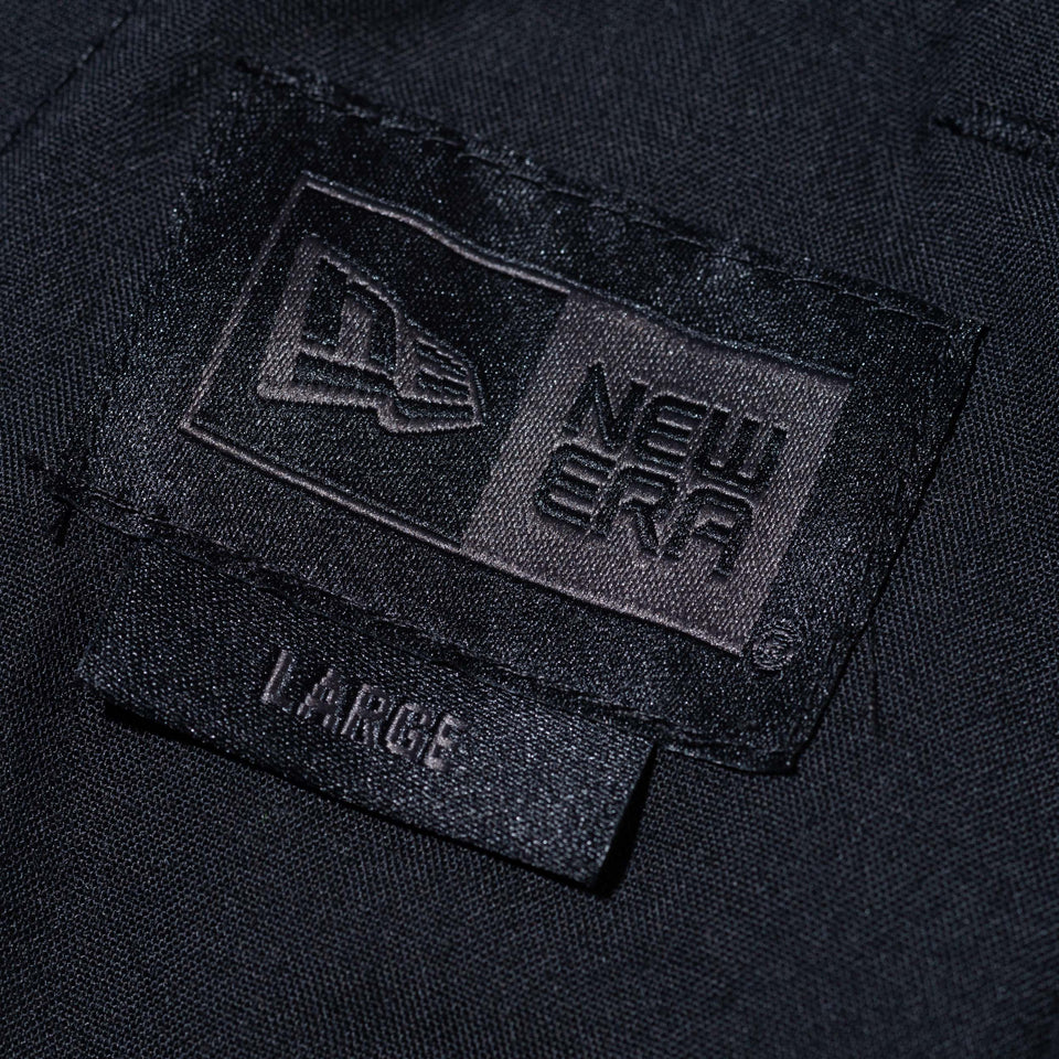 シアサッカー スラックス BLACK LABEL SS24 ブラック