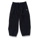 オーバーサイズド ナイロンカーゴパンツ BLACK LABEL SS24 ブラック