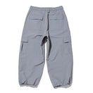 オーバーサイズド ナイロンカーゴパンツ BLACK LABEL SS24 グレー